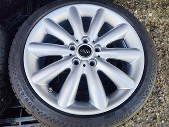 Alu sada =5x112 =orig.MINI= s pneu= 205/45 R17