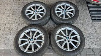 Sada 17" ALU disků BMW 5x112 + letní pneu GoodYear