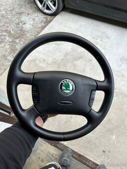 Multifunkční volant Škoda