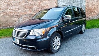 Chrysler Town & Country 3,6 V6 + LPG 7m.Stow'N'Go Limited