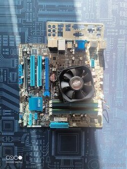 Set Deska Asus+ CPU+ RAM