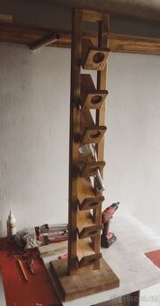 Regál na víno/ Vinotéka/ Stojan na vína