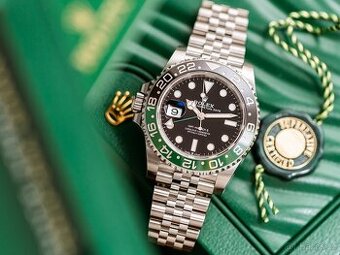 ROLEX GMT-MASTER II “SPRITE” – Ref. 126720VTNR – 02/2025 – N