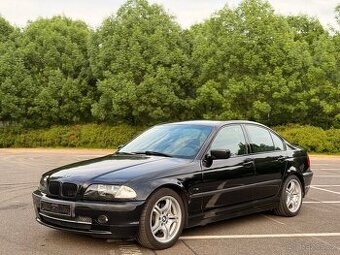 BMW e46 325i M-Packet 1 manuál