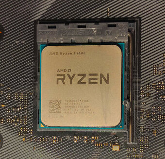 Procesor AMD Ryzen 5 1600 | 6 jádrový, 12 vláken, | AM4