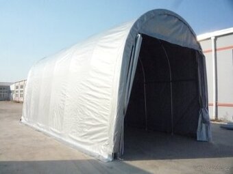 Plachtová garáž na obytný vůz/bus 4,3m x 9,2m x 4,3m - 1