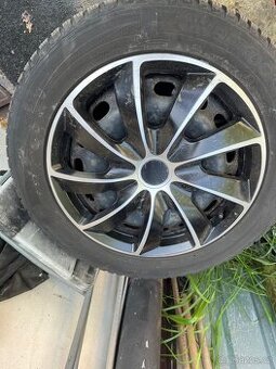 Kopletni zimní kola Audi a3 , Hankook 205/55/16