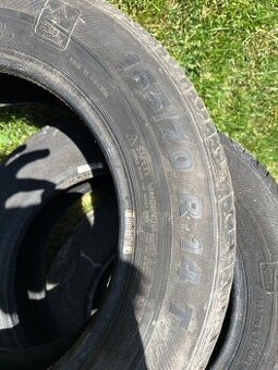 Pneumatiky 165/70 R14