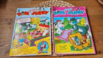 Retro komiksy Duck Tales, Tom a Jerry - 1