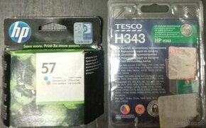 HP Cartridge náplň do tiskárny různé druhy