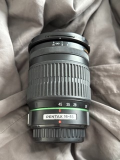 Pentax KP + 3 objektivy