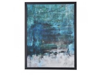 Luxusní zasklený obraz 85x65 cm