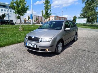 Škoda fabia combi 1.4tdi-59kw R.2007 facelift