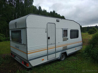 Karavan Knaus, předstan, markýza