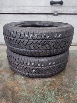 215/65/17 99H ZIMNÍ PIRELLI 2X DOT 3119