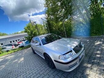 Škoda Octavia 1 RS 1.8T 132kw COMBI MANUÁL 200HP