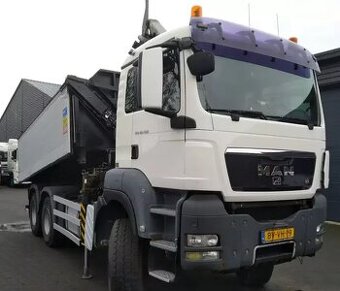 MAN TGS 26.400/6x6/S2/BORDMATIK/HMF-1643 RUKA