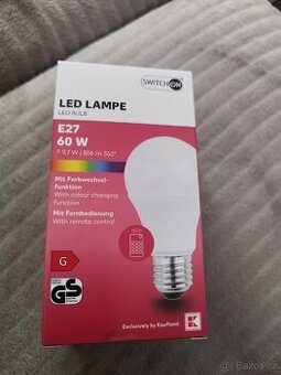 LED BAREVNÉ ŽÁROVKY - 1