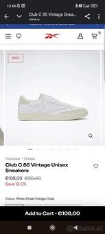Sháním reebok - 1