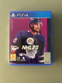 NHL 20 ps4 CZ distribuce