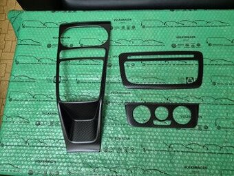 dekor středového panelu design carbon Seat Ibiza (5P, 3P, ST