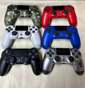 Ovladače na ps4/ps5/PC , herní ovladače , dualshock ps4 ps5