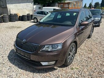 Škoda Octavia 1.4 Tsi 103kw Edition 2015, serviska