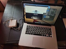 Macbook Pro 15 2014,i7/16gb/nové ssd 512gb/Nová baterie 105w