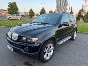 BMW X5 E53 Facelift 160kw automat