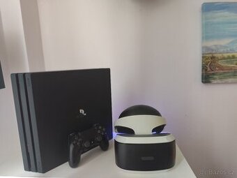 Herní set PS4 včetně VR