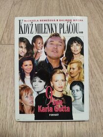 Kniha Karel Gott: Když milenky pláčou