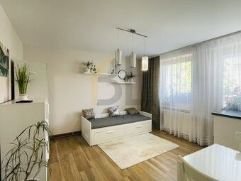 Pronájem bytu 1+kk, 20m2, Velké Bílovice