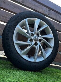 Alu kola 5x105 r16 s pneu (as)