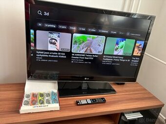 3D televize LG 42LW4500