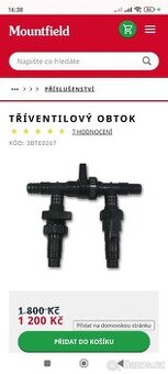 Obtok třventilový
