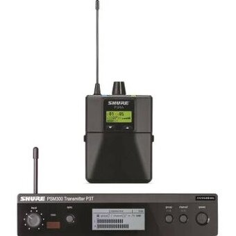 Shure P3TERA PSM 300 Bezdrátový In Ear monitoring K3E: 606-6