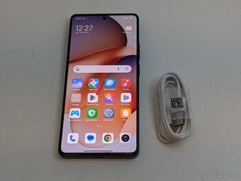 Xiaomi Redmi Note 13 Pro 8/256gb black. Záruka 6 měsíců.