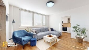 Pronájem byty 2+1, 45 m2 - Zlín, ev.č. 14266