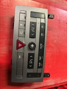 Panel ovládání klimatizace Citroen C5 II 96573328YW