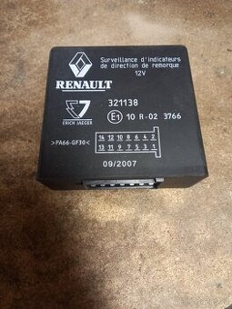 Renault řídící jednotka světel tažného zařízení