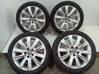 Letní alu kola Volkswagen 5x112 R17 pneu 225/45/17