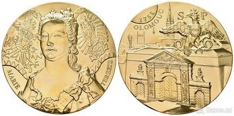 Zlatá medaile Karel Zeman - ražba 5 ks - 1