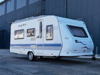Hobby DeLuxe 460 LU/2008/MOVER/PŘEDSTAN/NOSIČ/1.400KG