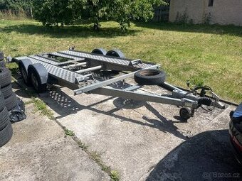 Autopřepravník Vapp,podval, 2500kg,130km