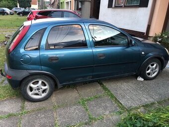Opel Corsa 1.2 . Za baťovku 4999,- koroze - 27.7.konči STK