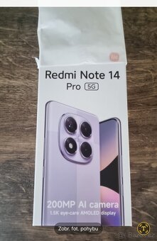 Xiaomi Redmi Note 14 pro 5G