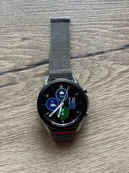 Prodám Samsung Galaxy Watch 3 45mm stříbrné