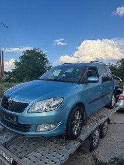 Škoda Roomster 1.4
