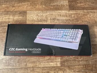 Herní klávesnice czc.gaming hexblade