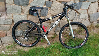 Prodám celoodpružené kolo Specialized epic
